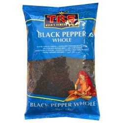 TRS Whole Black Pepper (Kali Mirch) 1KG