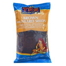 TRS Brown Mustard Seeds (Rye / Sarson) 100G
