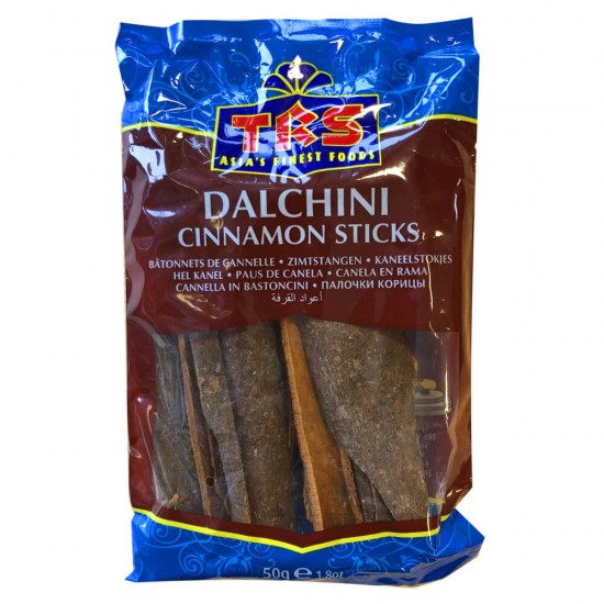 TRS Cinnamon Sticks (Dalchini) 50G