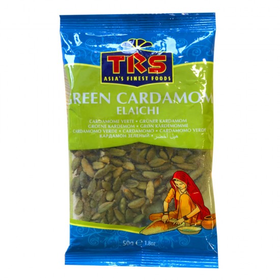 TRS Green Cardamom Whole (Elachi) 50G