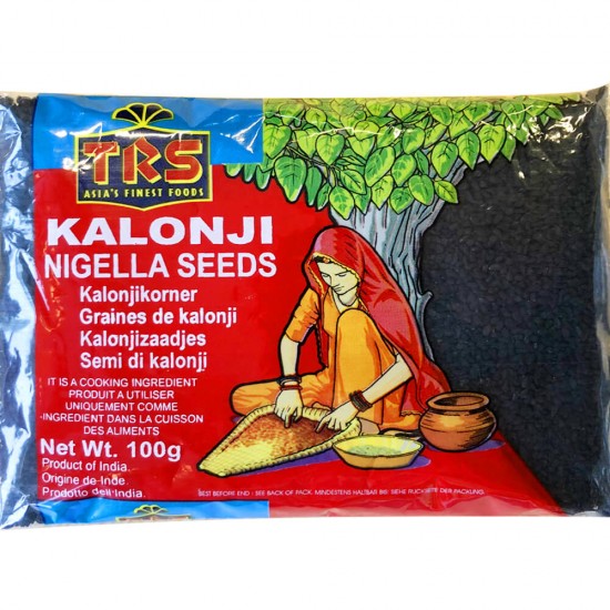 TRS Kalonji (Nigella Seeds) 100G