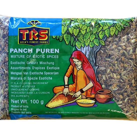 TRS Panch Puren (Mixture of Exotic Spices) 100G