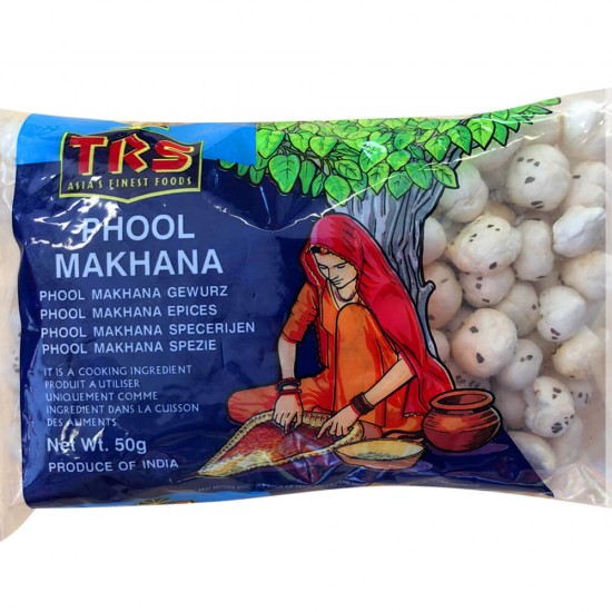 TRS Nadýchaná Lotosová Semena Popkorn (Popped Lotus Seeds) 50G