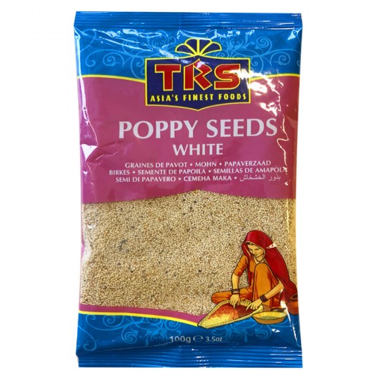 TRS Poppy Seeds White 100G