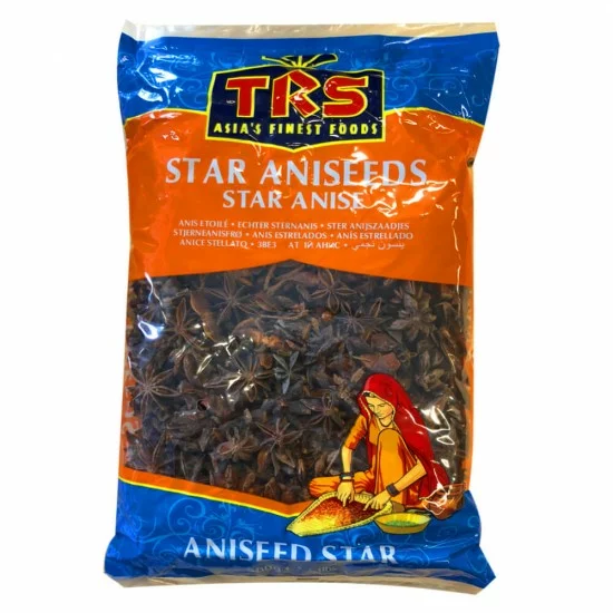 TRS Badyán Celý (Star Anise) 500G TRS Badyán Celý (Star Anise) 500G