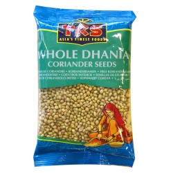 TRS Whole Coriander (Dhania Seeds) 100G
