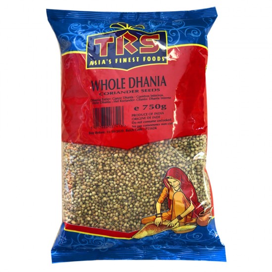 TRS Whole Coriander (Dhania Seeds) 750G