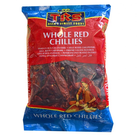 TRS Whole Red Chillies 150G