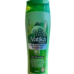 Vatika Šampon s Divokým Kaktusem 400 ml