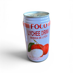FOCO Liči Nektar 350ml Plechovka 
