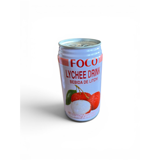 FOCO Liči Nektar 350ml Plechovka 