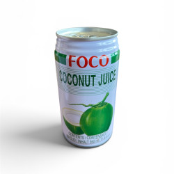 FOCO Kokosový Nektarový Nápoj 350ml Plechovka