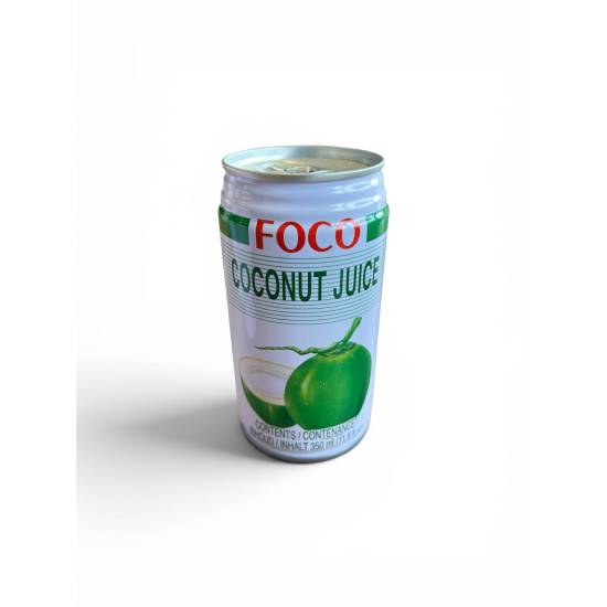 FOCO Kokosový Nektarový Nápoj 350ml Plechovka