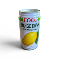 FOCO Mangový Nektarový Nápoj 350ml Plechovka 