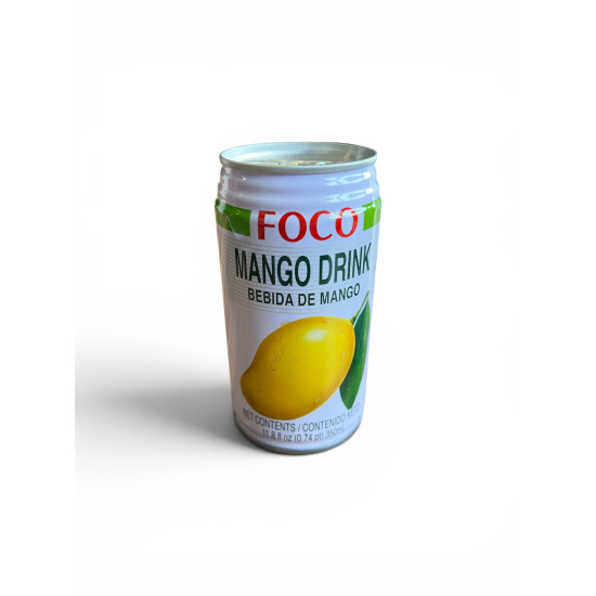FOCO Mangový Nektarový Nápoj 350ml Plechovka 