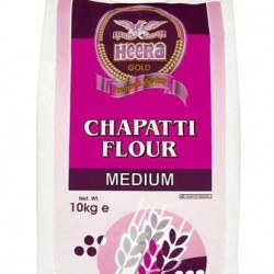 Heera Chapatti Mouka (Pšeničná Mouka) 10KG