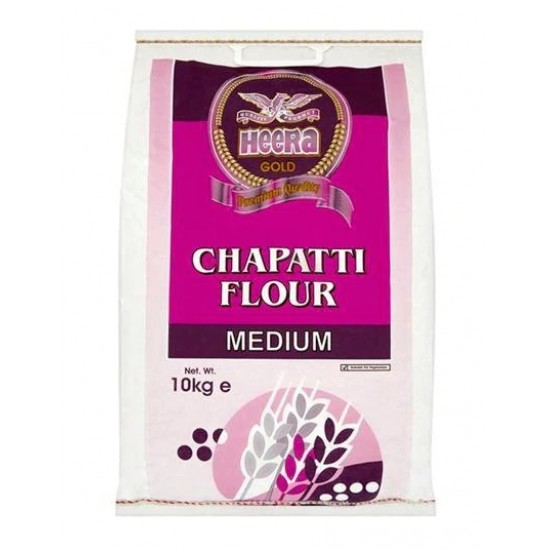 Heera Chapatti Mouka (Pšeničná Mouka) 10KG