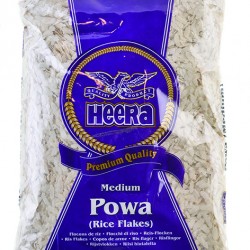 Heera Pawa Medium Flake Rice Medium (Poha Rice) 1KG