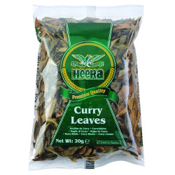 Heera Sušené Kari Listy (Dried Curry Leaves) 20G Heera Sušené Kari Listy (Dried Curry Leaves) 20G