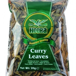 Heera Sušené Kari Listy (Dried Curry Leaves) 20G