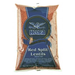 Heera Red Split Lentils (Masoor Dal) 2KG