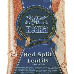 Heera Red Split Lentils (Masoor Dal) 2KG