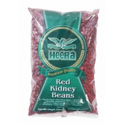 Heera Červené Fazole (Rajma) 2KG