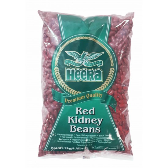 Heera Červené Fazole (Rajma) 2KG