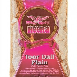 Heera Čočka loupaná (Toor Dal) 2KG