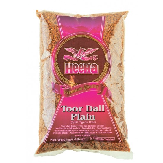 Heera Čočka loupaná (Toor Dal) 2KG