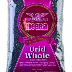 Heera Urid Beans Black (Whole) 2KG