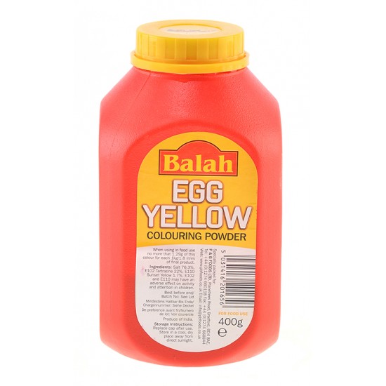 Balah Egg Yellow Food color 400 g Balah Egg Yellow Food color 400 g