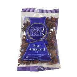 Heera Badyán Celý (Star Anise) 50G