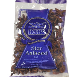Heera Badyán Celý (Star Anise) 50G Heera Badyán Celý (Star Anise) 50G