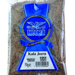 Heera Římský Kmín Celý Cerny (Black Cumin Seeds) 50G