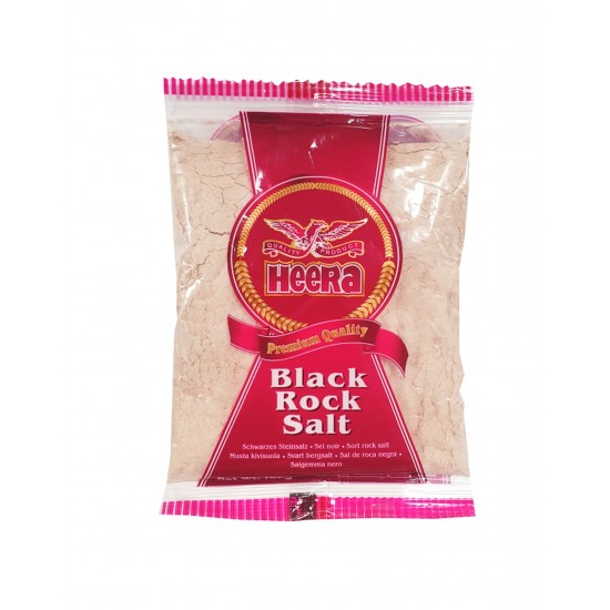 Heera Černá Sůl Prášek (Black Rock Salt Powder) 100G