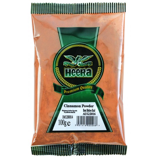 Heera Skořicový Prášek (Cinammon Powder) 100G