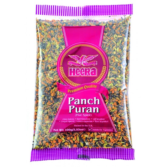 Heera Exotický Směs Koření (Mixture of Exotic Spices) 100G