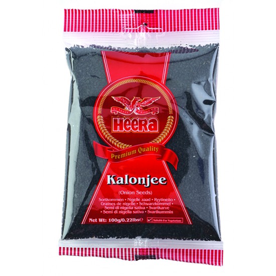 Heera Černucha setá / Cibulové semínko (Nigella Seeds) 100G