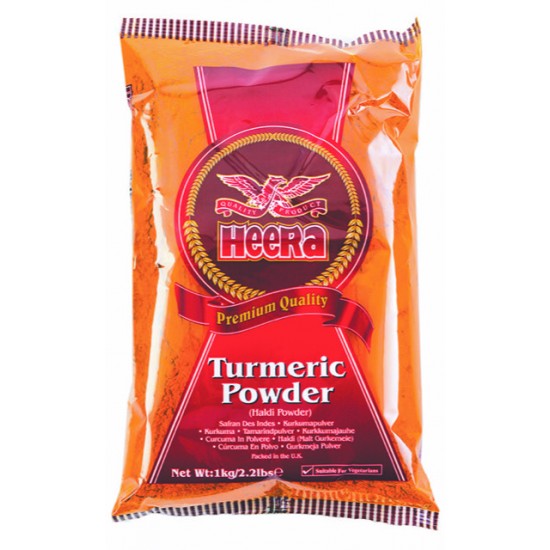 Heera Turmeric Powder (HALDI POWDER) 1KG Heera Turmeric Powder (HALDI POWDER) 1KG