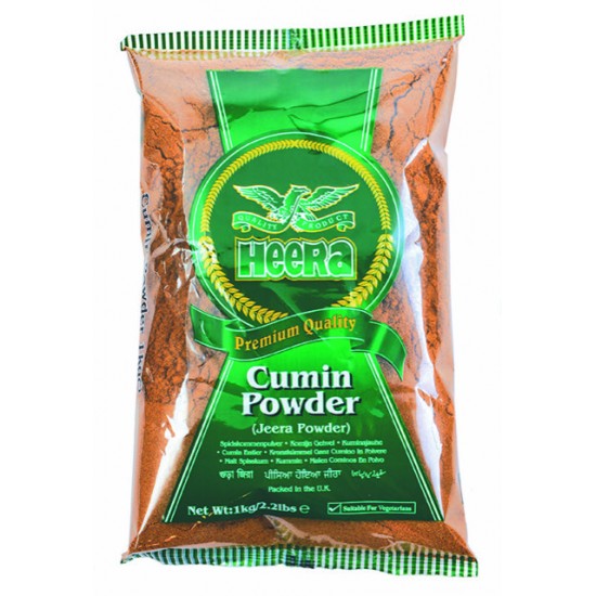 Heera Mletý Kmín (Cumin Powder) 1KG