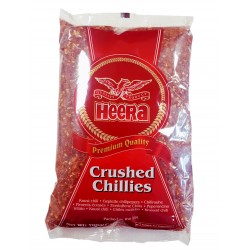 Heera Červené Chilli Drcené (Crushed Red Chillies Hot) 700G