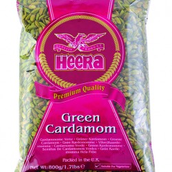 Heera Kardamom Zelený Celý (Green Cardamom Whole) 700G