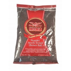 Heera Hořčičné Semínko Hnědé (Mustard Seeds) 1KG