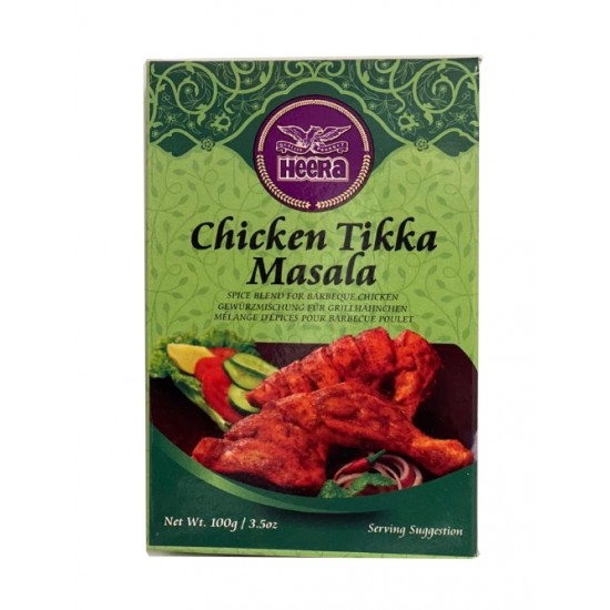 Heera Kuřecí Tikka Směs Grilovací Koření (100G)