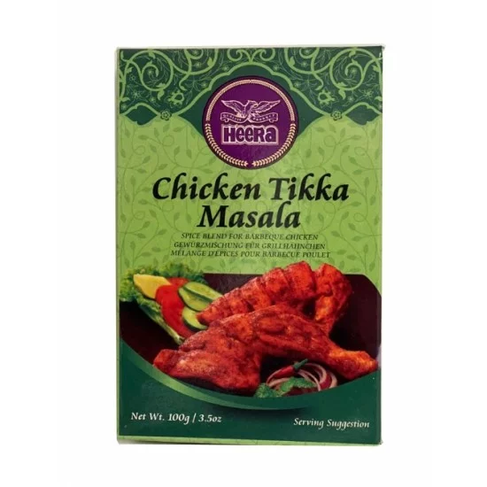 Heera Kuřecí Tikka Směs Grilovací Koření (100G) Heera Kuřecí Tikka Směs Grilovací Koření (100G)