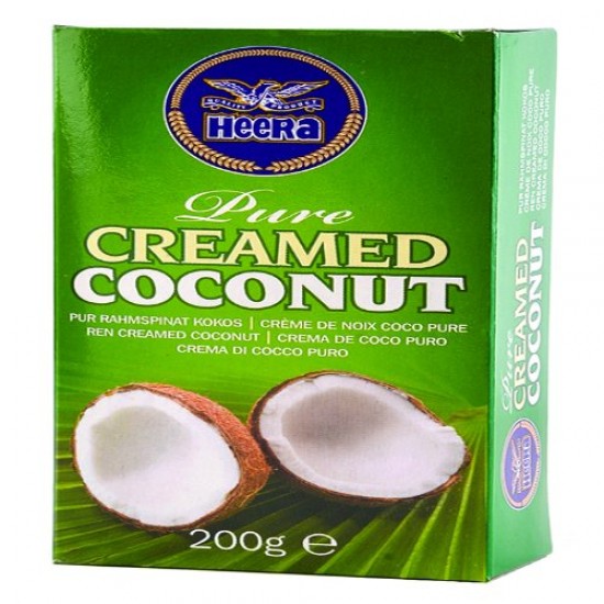 Heera Kokosové Máslo (Coconut Creamed) 200G (ZBOZI S PROSLOU TRVANLIVOSTI (12-2023)