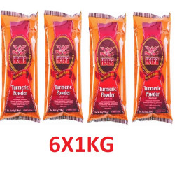 HEERA Kurkuma Mletá (HALDI POWDER) 6X1KG HEERA Kurkuma Mletá (HALDI POWDER) 6X1KG