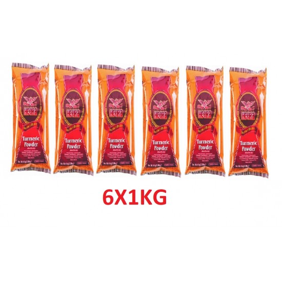 HEERA Kurkuma Mletá (HALDI POWDER) 6X1KG