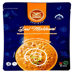 Heera Dal Makhani 280g – Tradiční indické černé fazole v máslové omáčce